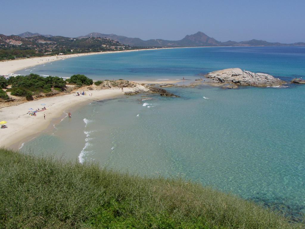 Casa Vacanze Rose E Fiori Sardegna サン・ヴィート エクステリア 写真